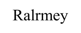 RALRMEY trademark