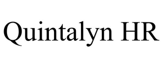 QUINTALYN HR trademark