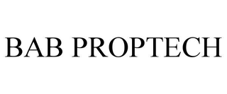 BAB PROPTECH trademark