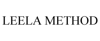 LEELA METHOD trademark