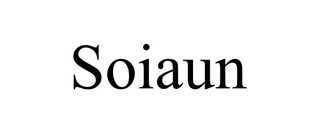 SOIAUN trademark