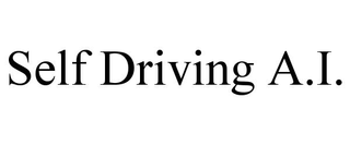 SELF DRIVING A.I. trademark