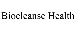 BIOCLEANSE HEALTH trademark