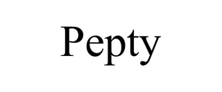 PEPTY trademark