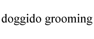 DOGGIDO GROOMING trademark