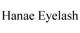 HANAE EYELASH trademark