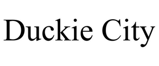DUCKIE CITY trademark
