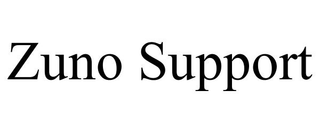 ZUNO SUPPORT trademark