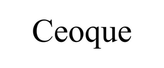 CEOQUE trademark