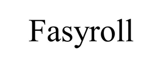 FASYROLL trademark