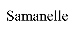 SAMANELLE trademark