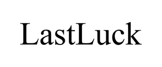 LASTLUCK trademark