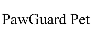 PAWGUARD PET trademark