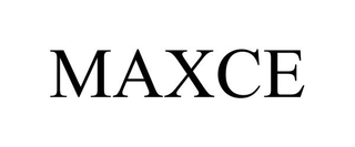 MAXCE trademark