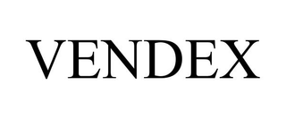 VENDEX trademark