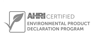 AHRI CERTIFIED ENVIRONMENTAL PRODUCT DECLARATION PROGRAM trademark