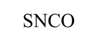 SNCO trademark