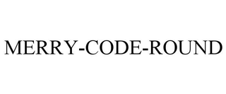 MERRY-CODE-ROUND trademark