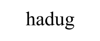 HADUG trademark