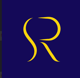 THE TEXT HER IS A SHAPE OF A S AND R FOR THE NAME SHE REIGNS trademark