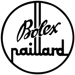 BOLEX PAILLARD trademark