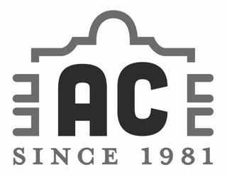 AC SINCE 1981 trademark