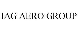 IAG AERO GROUP trademark