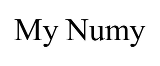 MY NUMY trademark