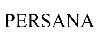 PERSANA trademark