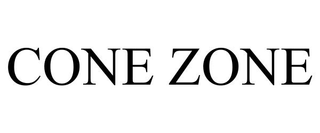 CONE ZONE trademark