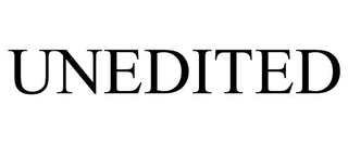 UNEDITED trademark