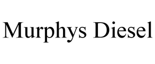 MURPHYS DIESEL trademark