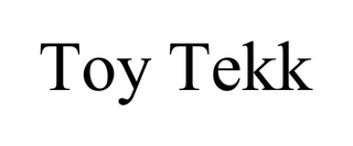 TOY TEKK trademark