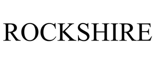 ROCKSHIRE trademark