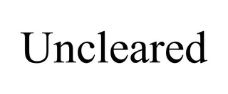 UNCLEARED trademark