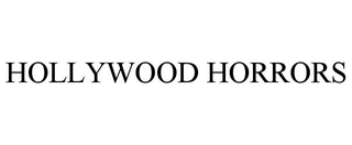 HOLLYWOOD HORRORS trademark