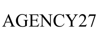 AGENCY27 trademark