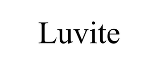 LUVITE trademark