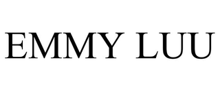 EMMY LUU trademark