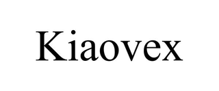KIAOVEX trademark