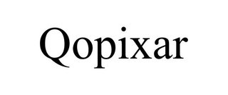 QOPIXAR trademark
