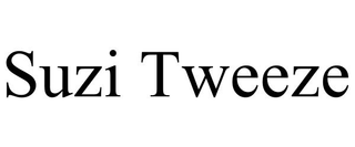 SUZI TWEEZE trademark
