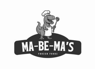 MA-BE-MA'S FROZEN FOODS trademark