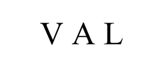 V A L trademark