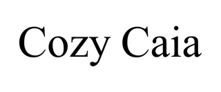 COZY CAIA trademark