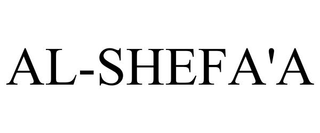 AL-SHEFA'A trademark