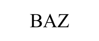 BAZ trademark