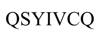QSYIVCQ trademark