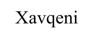 XAVQENI trademark