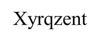 XYRQZENT trademark